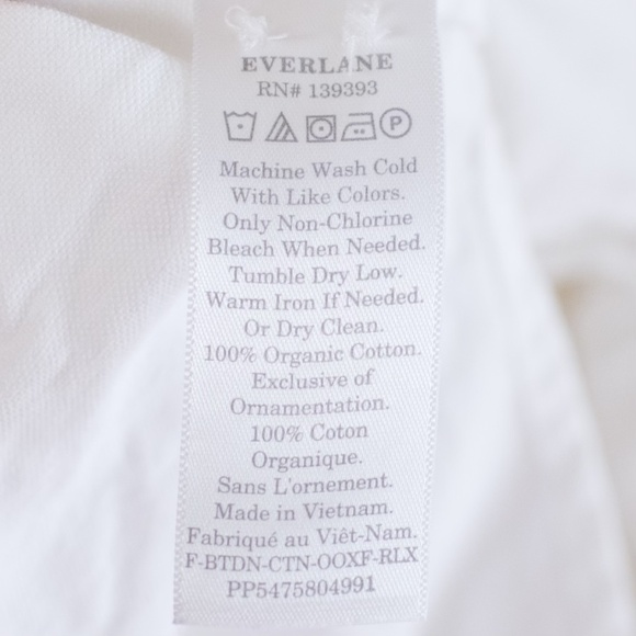 Everlane The Must-Have Oxford Shirt - Picture 3 of 7